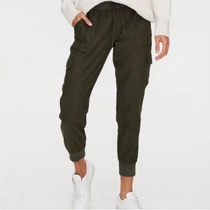 ARITZIA COMMUNITY Army Green Cargo Joggers